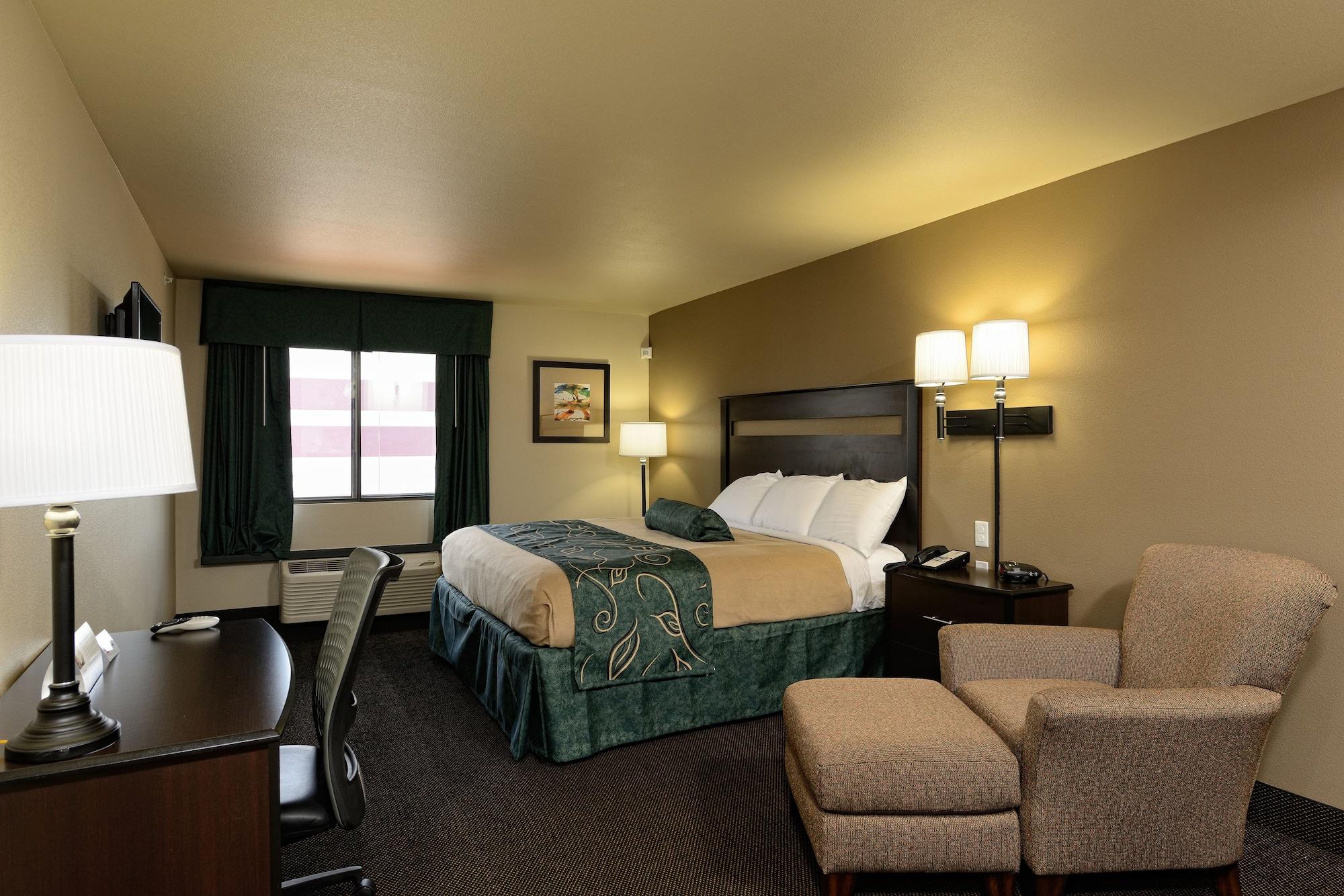 Baymont By Wyndham Glendive Hotel Eksteriør billede