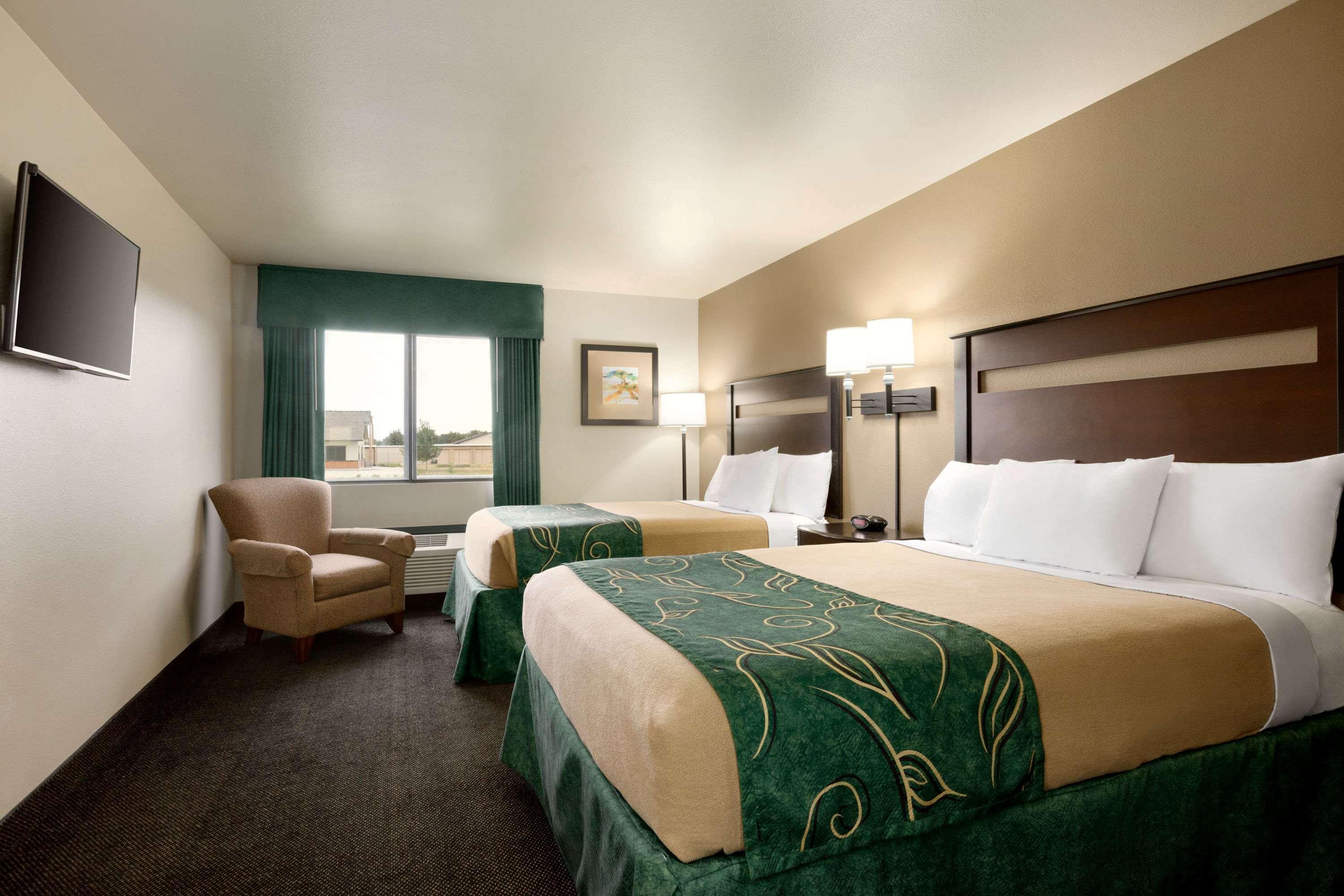 Baymont By Wyndham Glendive Hotel Eksteriør billede