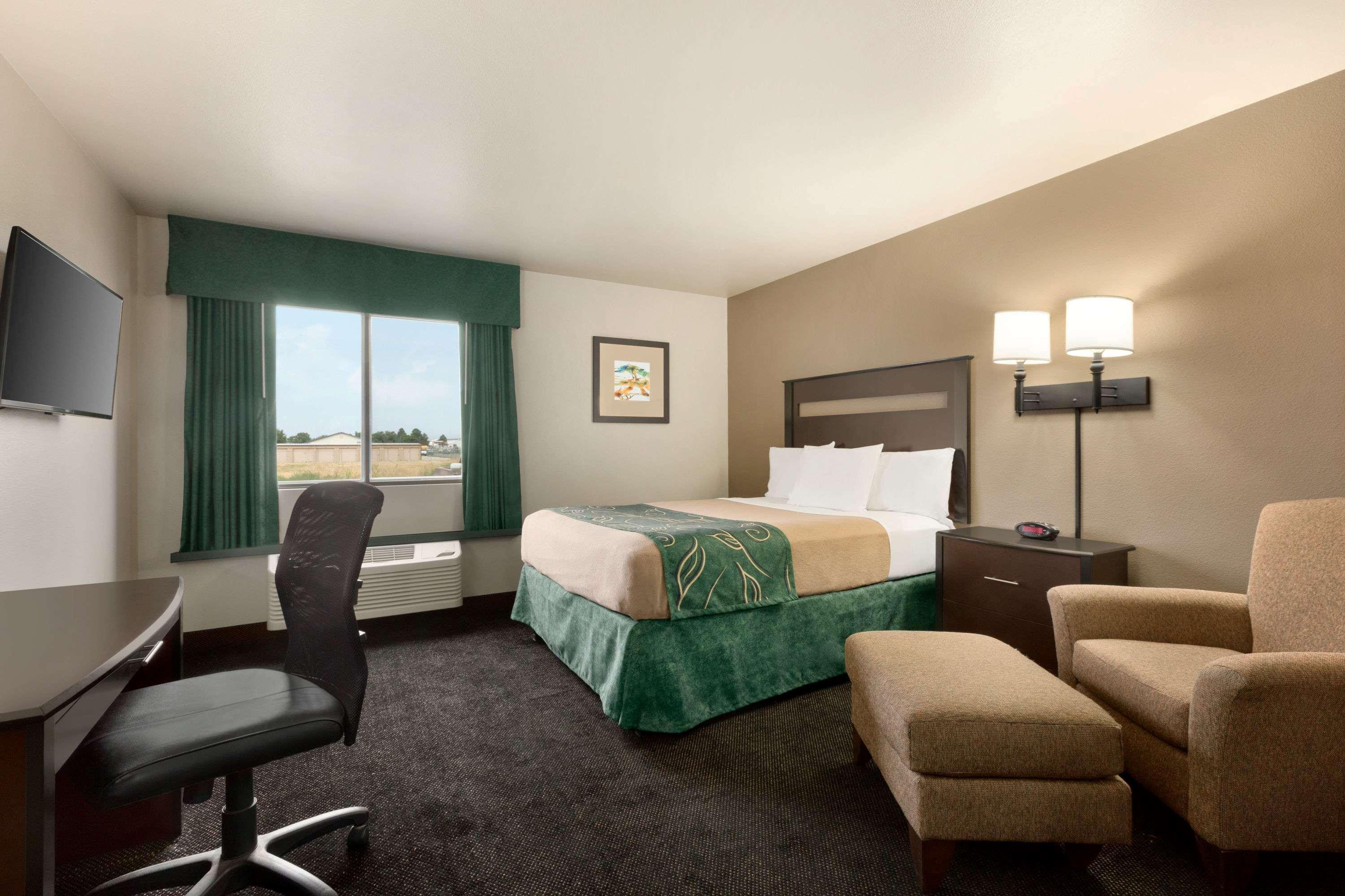 Baymont By Wyndham Glendive Hotel Eksteriør billede