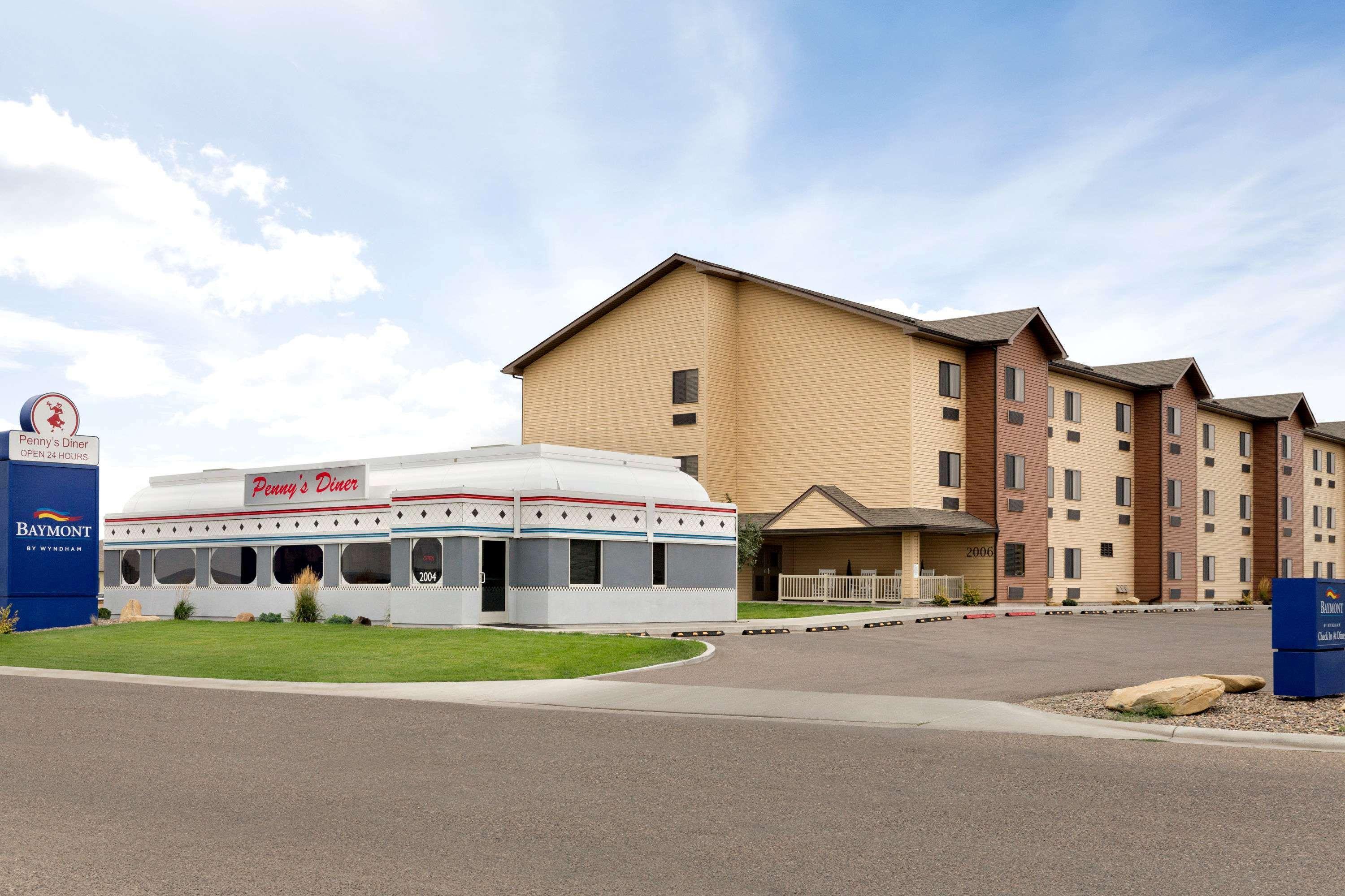 Baymont By Wyndham Glendive Hotel Eksteriør billede